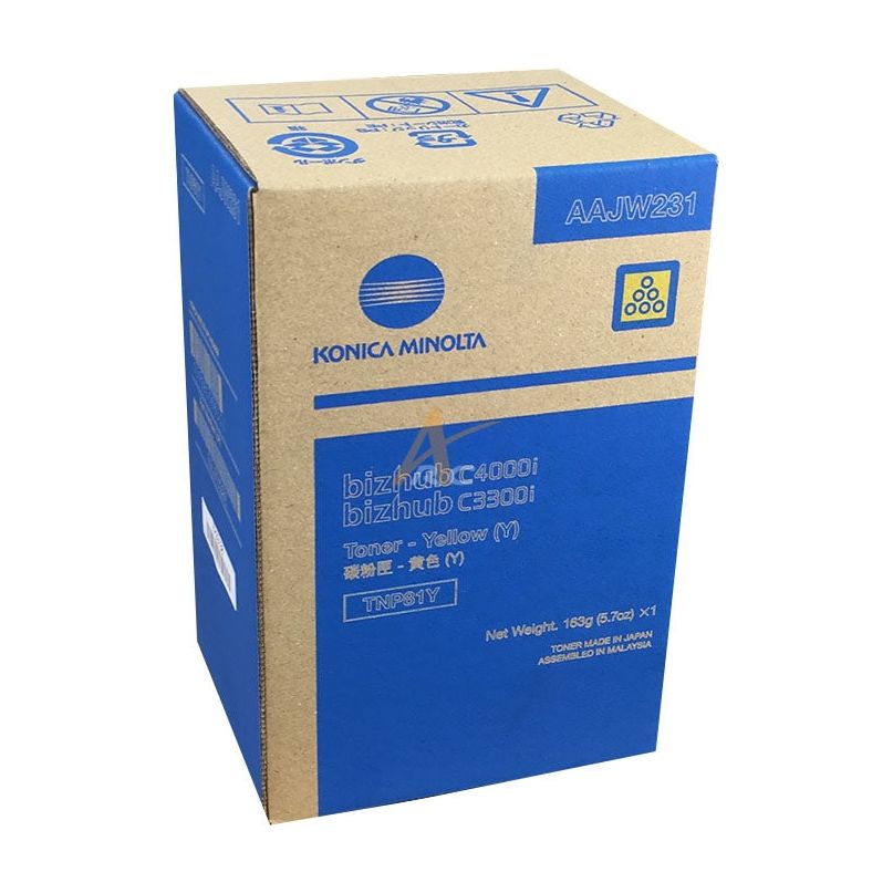 Minolta Toner TNP81Y yellow for C3300i AAJW251