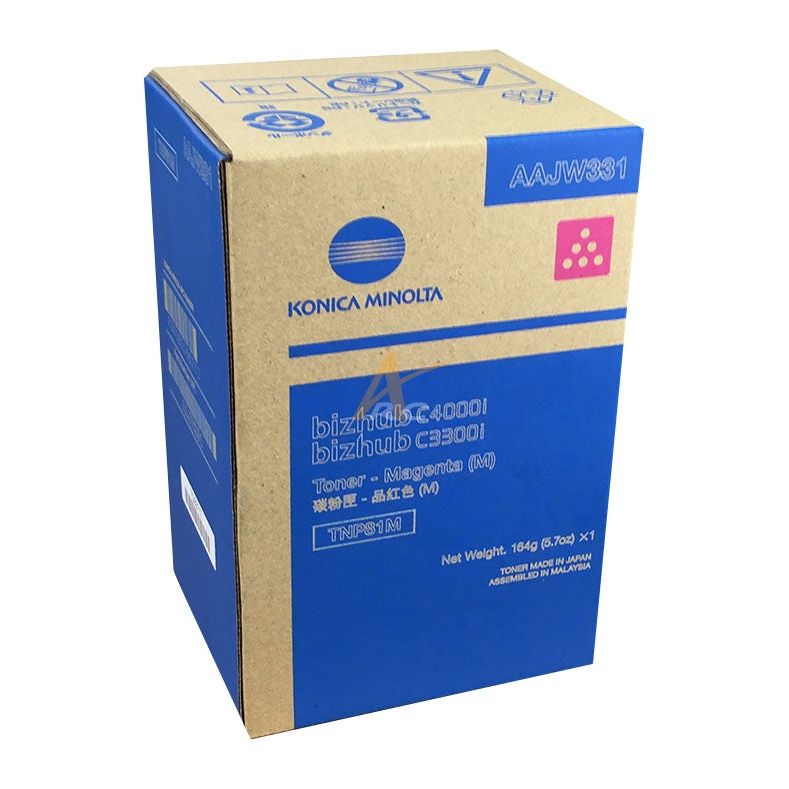 Minolta Toner TNP81M magenta for C3300i AAJW351