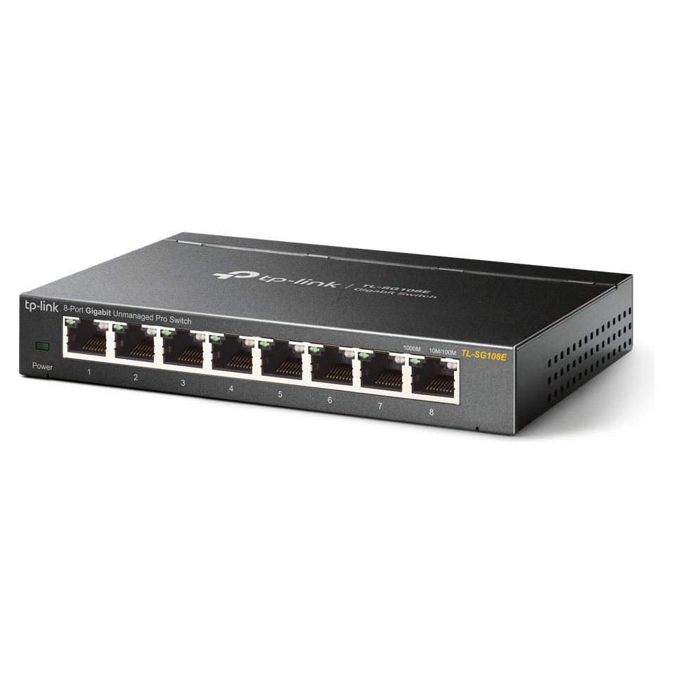 TP-LINK Switch TL-SG108E / SG108E Black