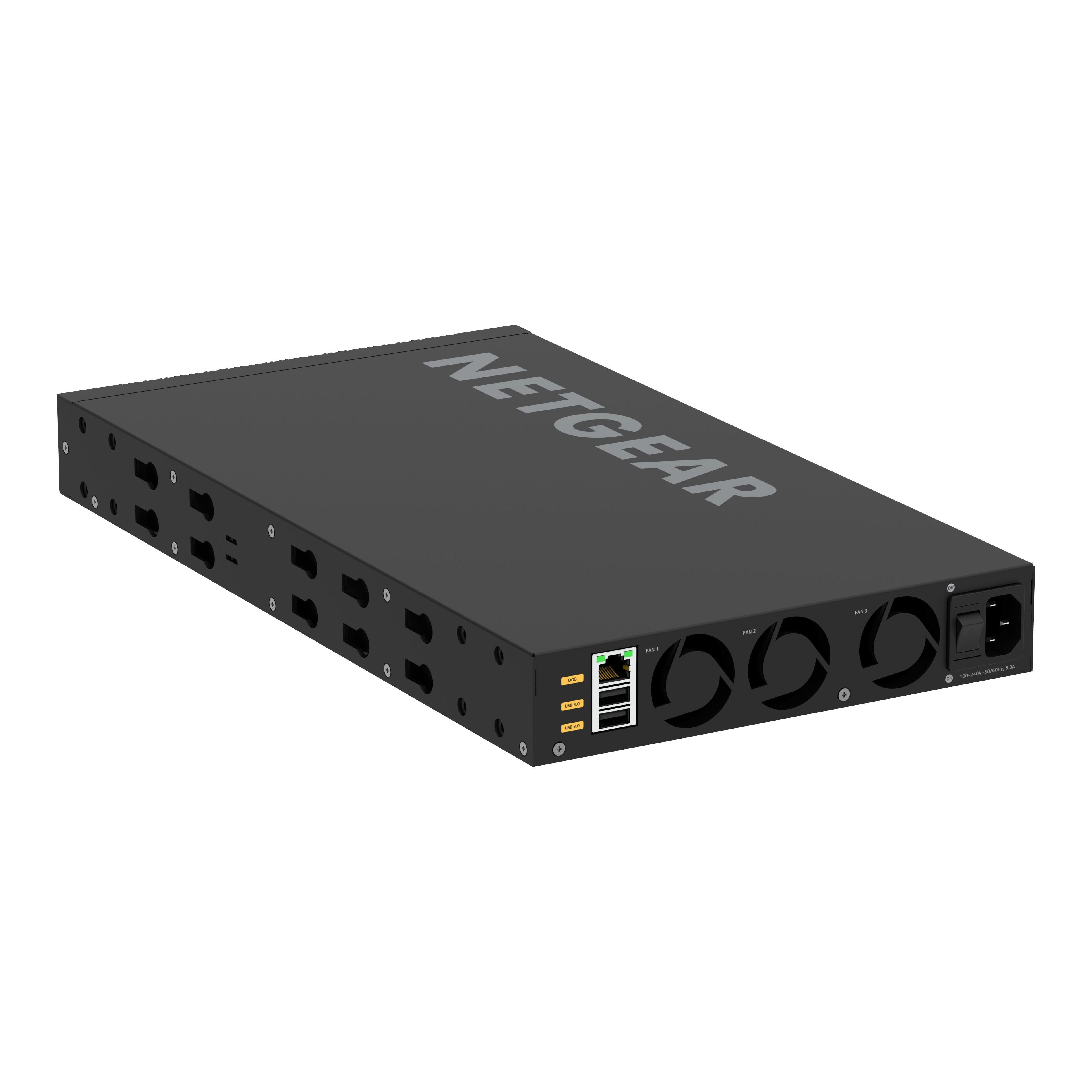Netgear Switch XSM4316-100NES / M4350-8X8F Black
