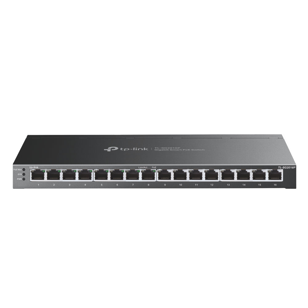 TP-LINK Switch TL-SG2016P / SG2016P Black