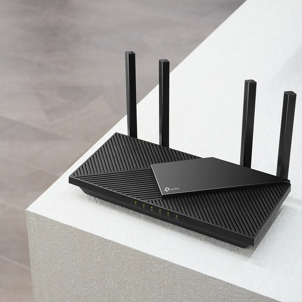 TP-LINK Router Archer AX55 Pro Black