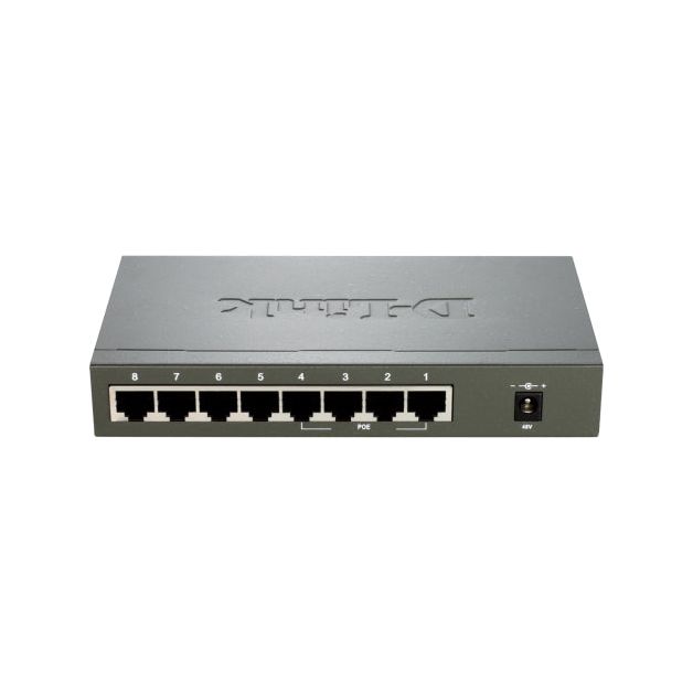 D-Link Switch DES-1008PA / ES1008P Black