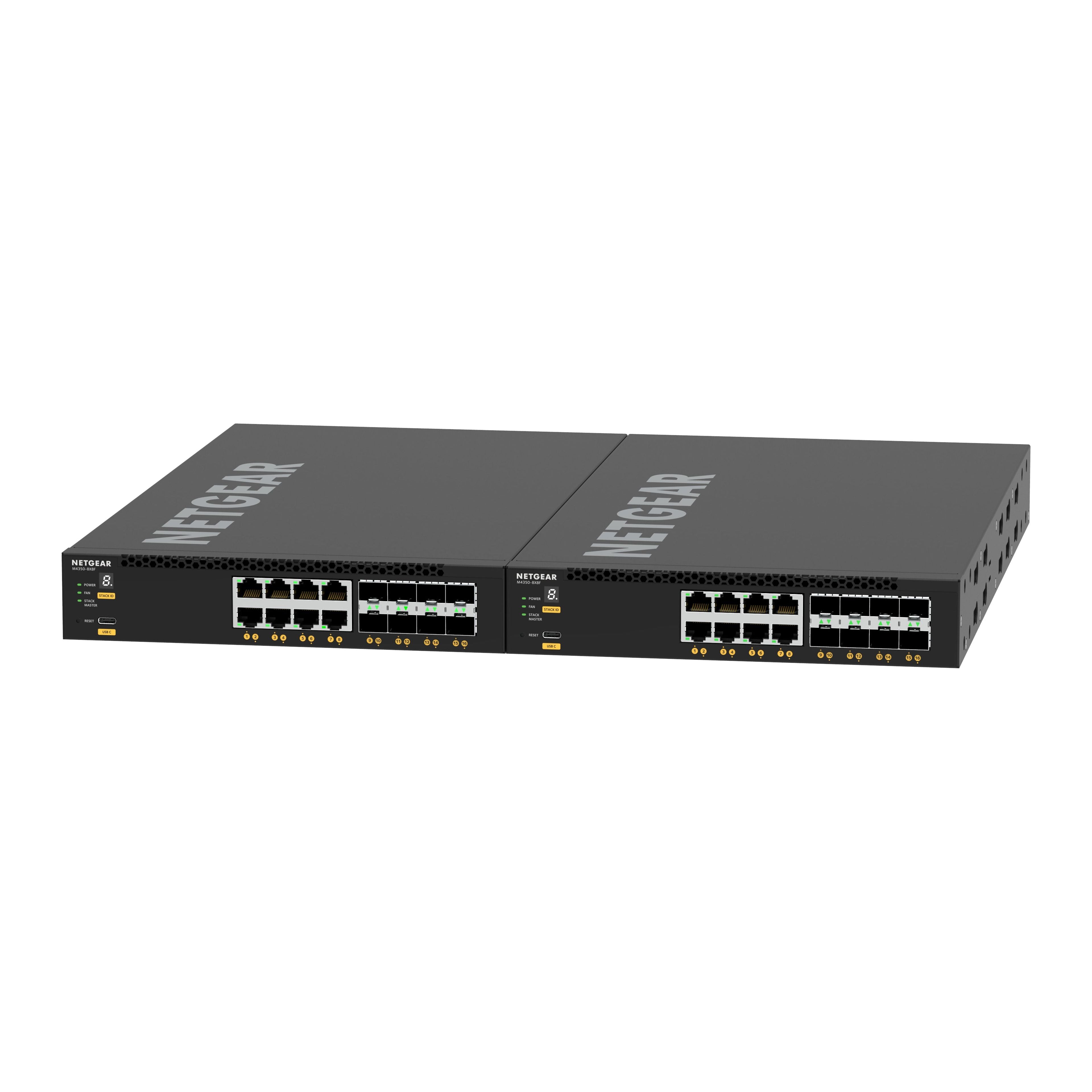 Netgear Switch XSM4316-100NES / M4350-8X8F Black