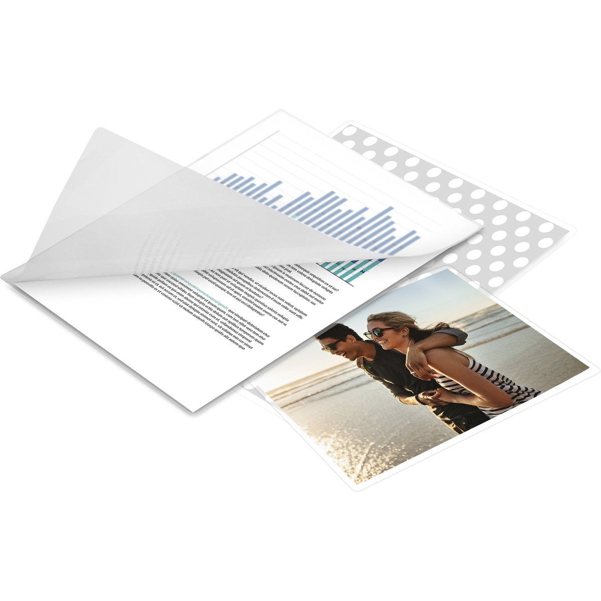 Plöstunarvasar A5, 80 míkron. 25 vasar