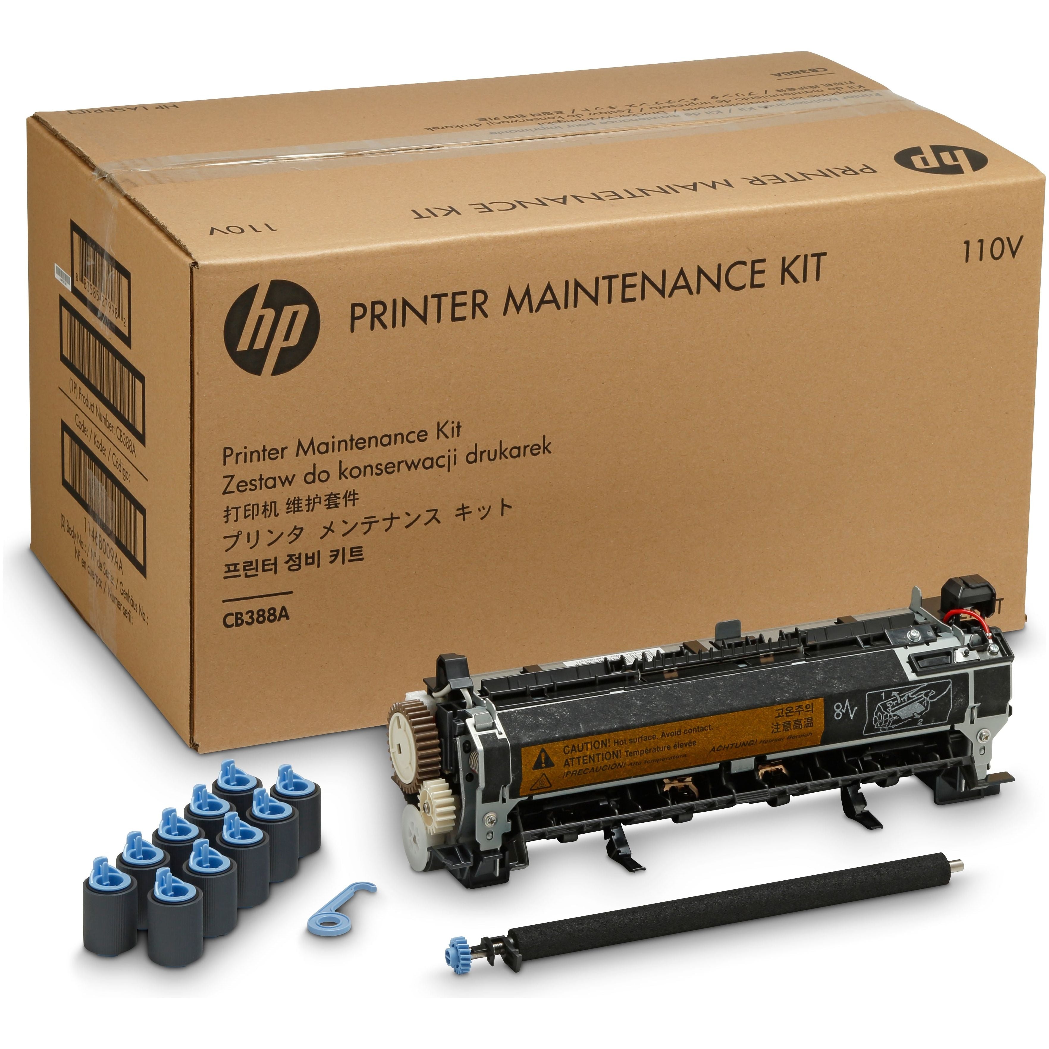 LaserJet CB389A maintenance kit