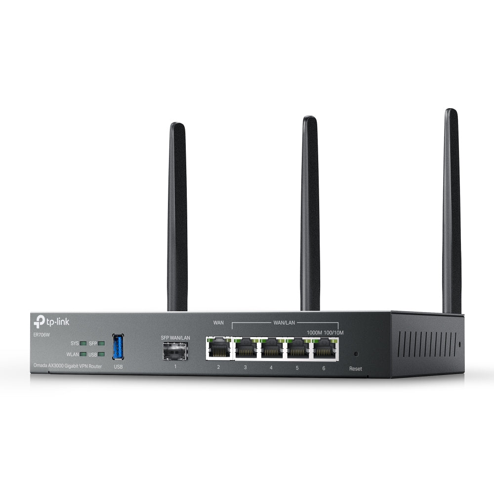TP-LINK Router ER706W / Omada ER706W Black