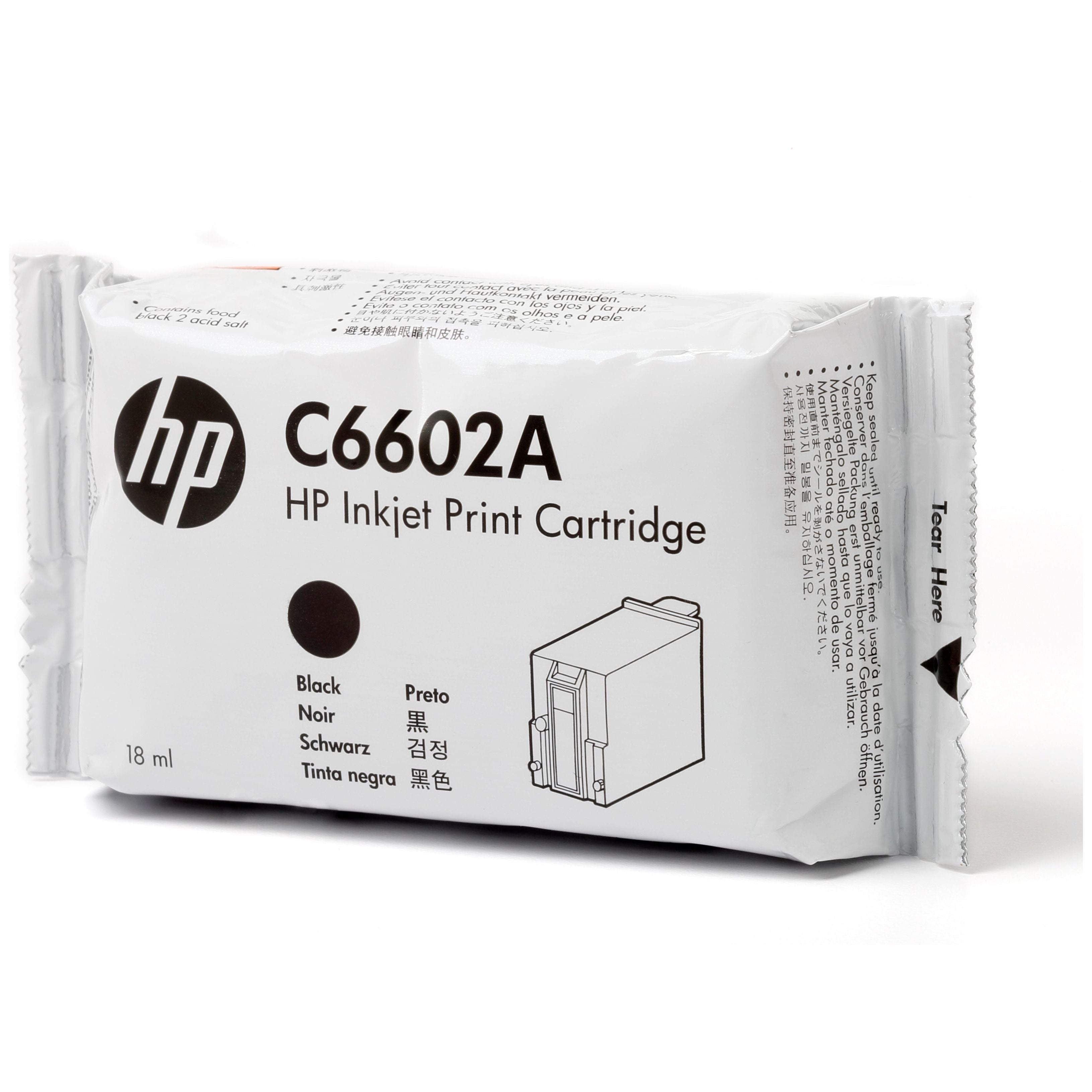 C6602A black extended TIJ 1.0 print