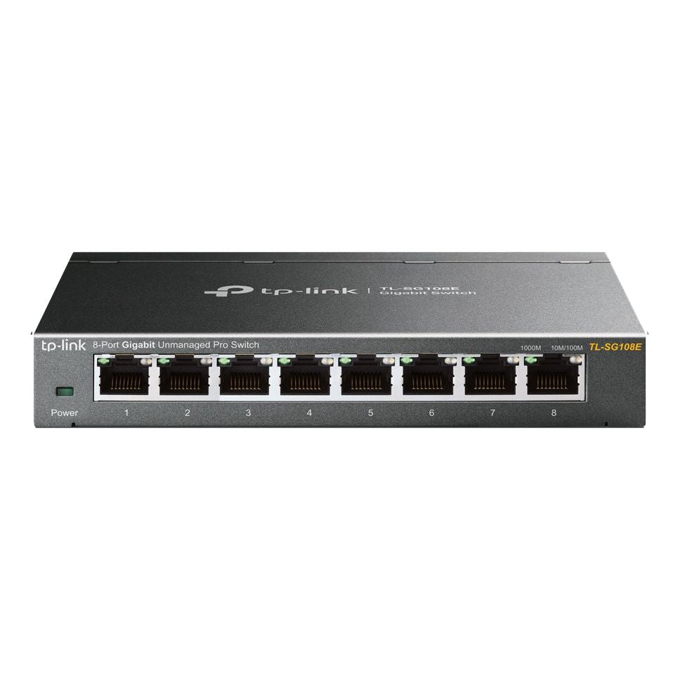 TP-LINK Switch TL-SG108E / SG108E Black