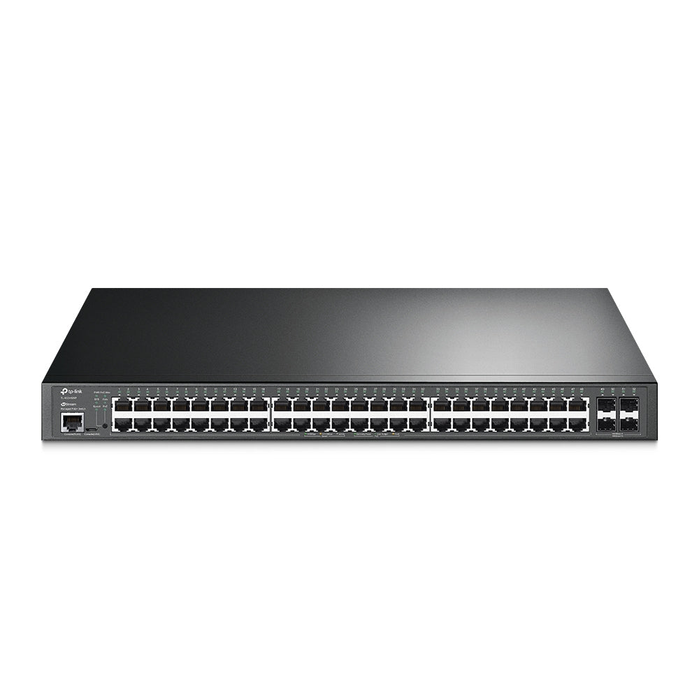 TP-LINK Switch TL-SG3452XP / JetStream SG3452XP V2.6 Black