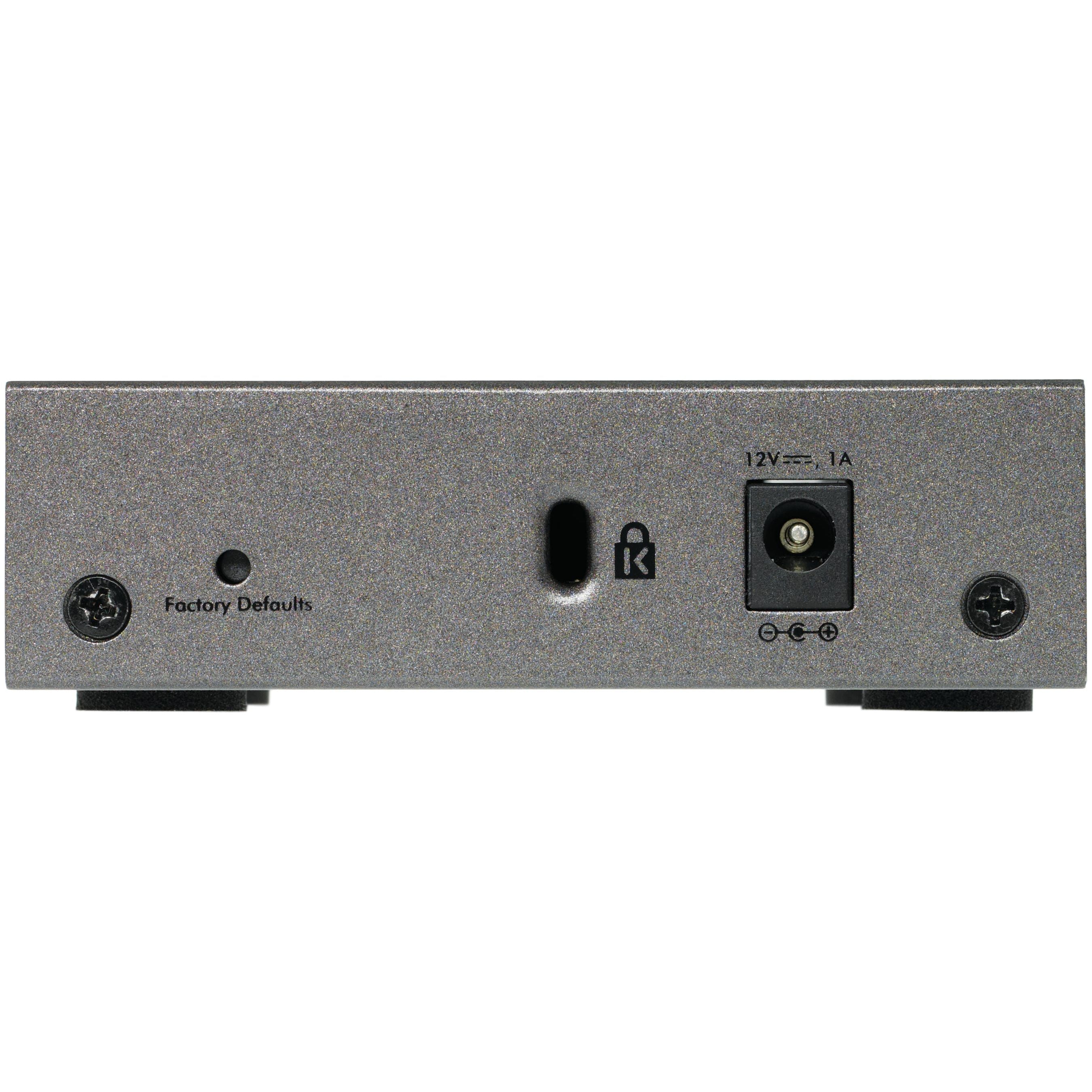 Netgear Switch GS105E-200PES / GS105E Black