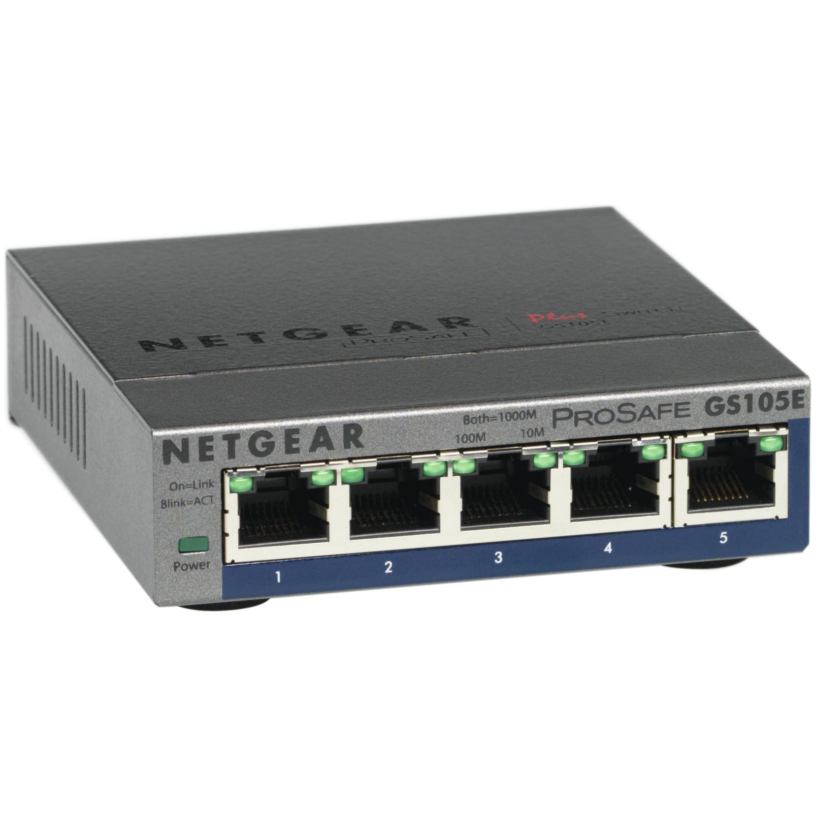 Netgear Switch GS105E-200PES / GS105E Black