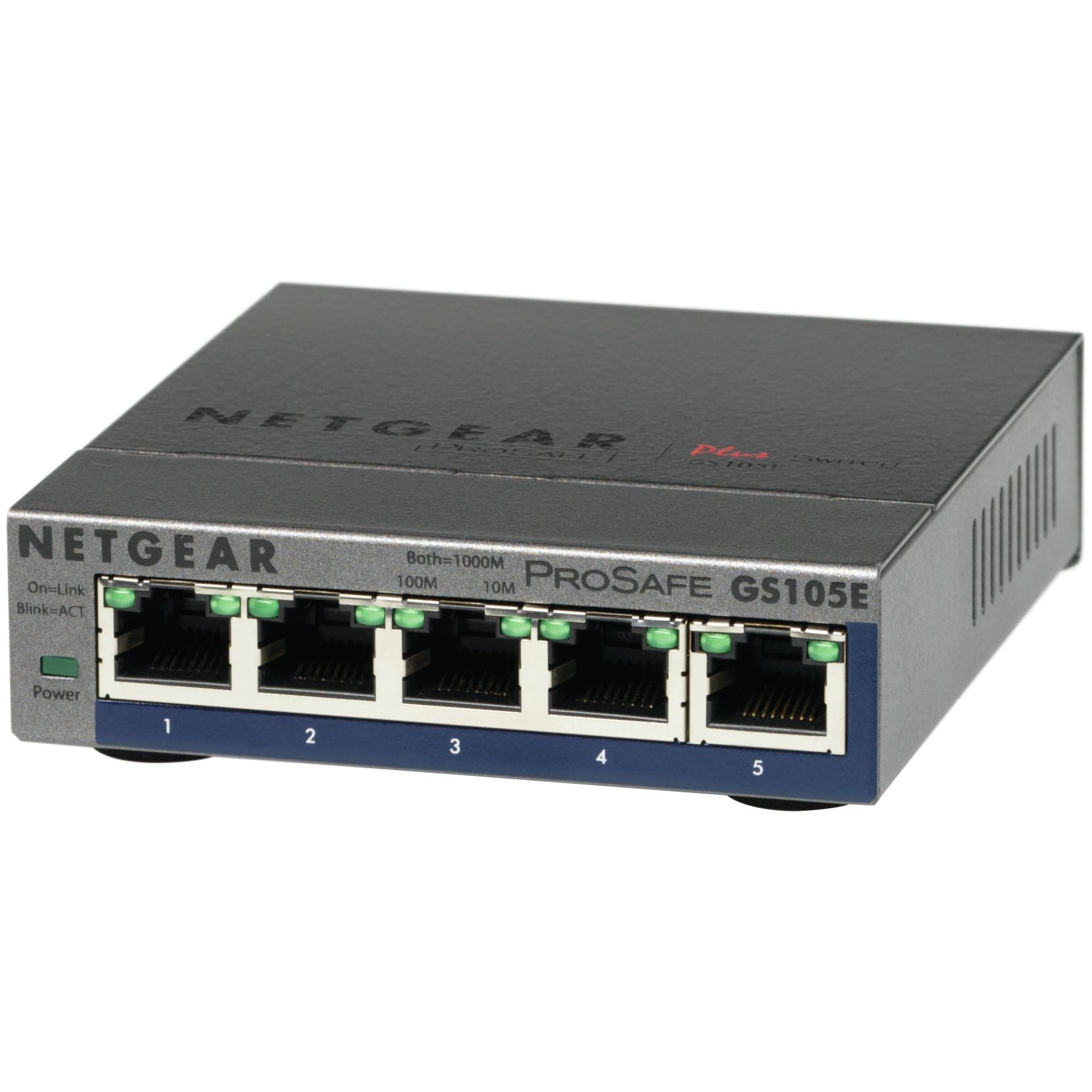 Netgear Switch GS105E-200PES / GS105E Black