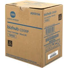 KonicaMinolta dufthylki TNP-50K fyrir bizhub C3100P (A0X5154) svart