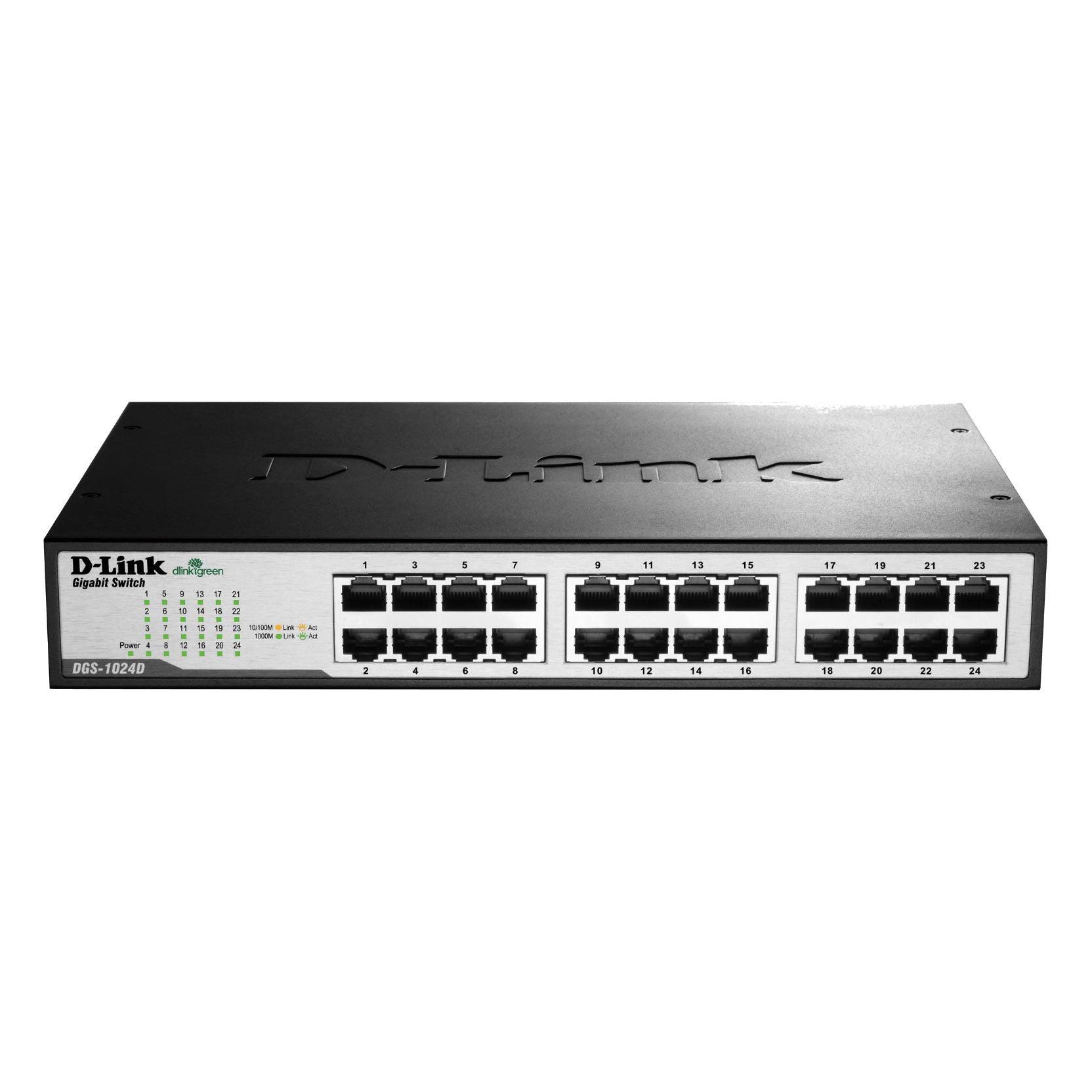 D-Link Switch DGS-1024D/E / GS1024D Black