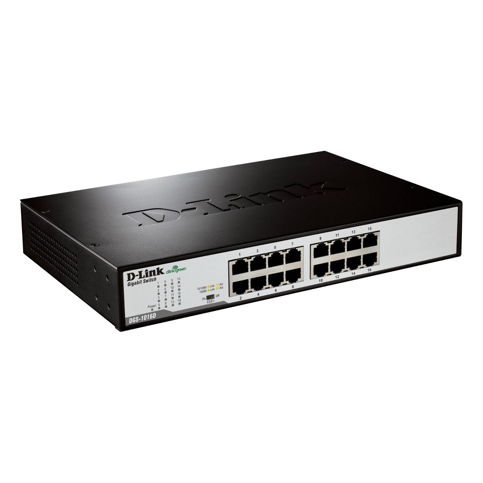 D-Link Switch DGS-1016D/E / GS1016D Black