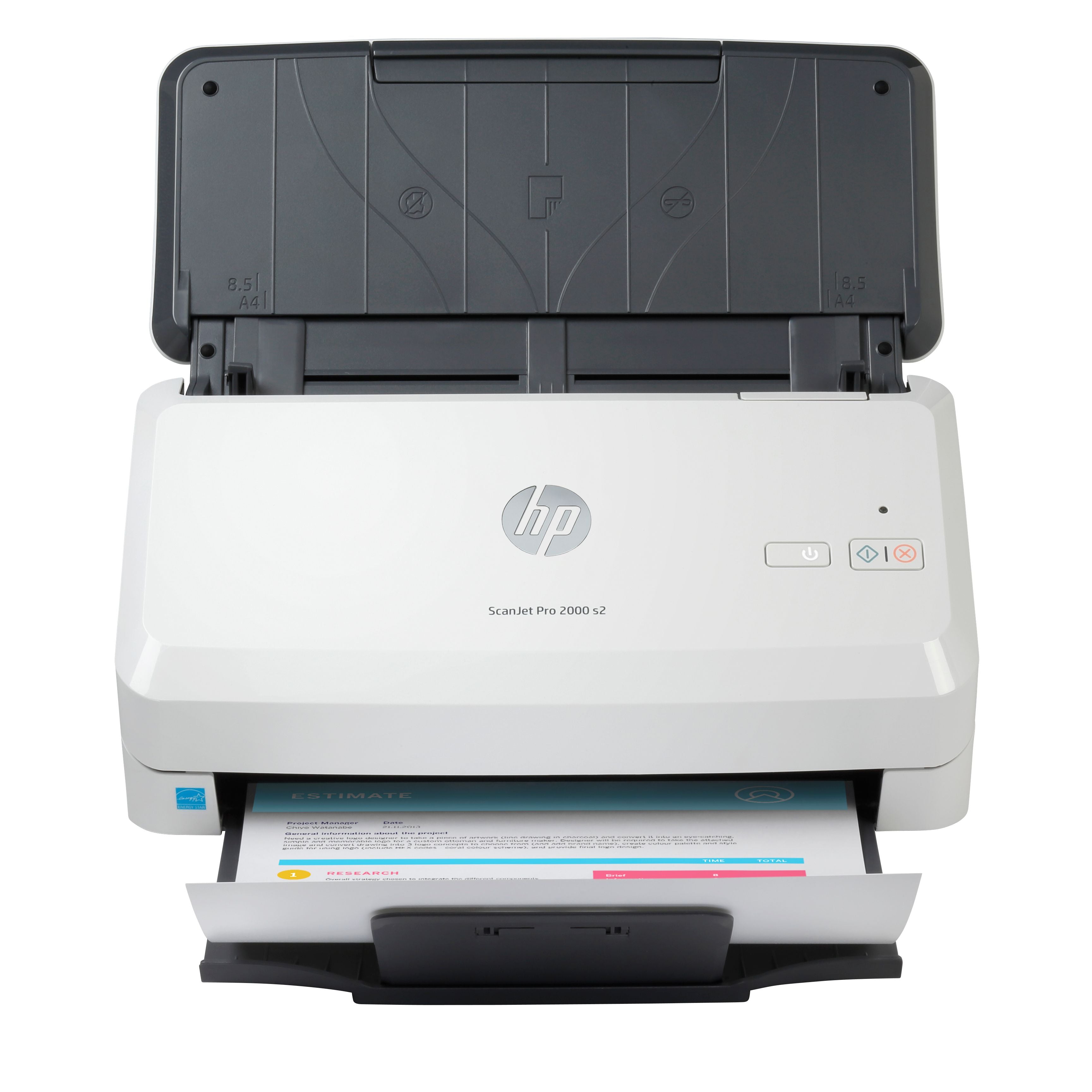 HP Scanjet Pro 2000 s2 scanni 600 x 600 DPI A4 Svartur, hvítur