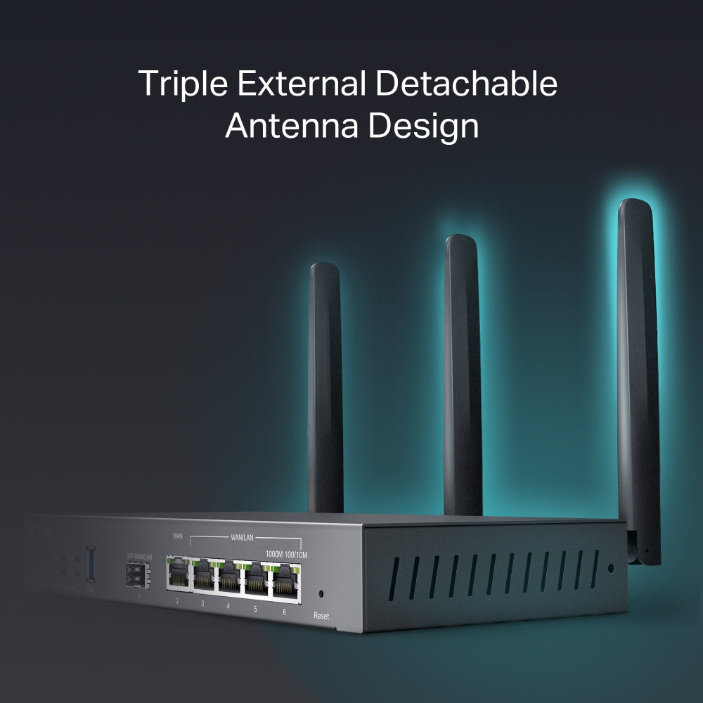 TP-LINK Router ER706W / Omada ER706W Black