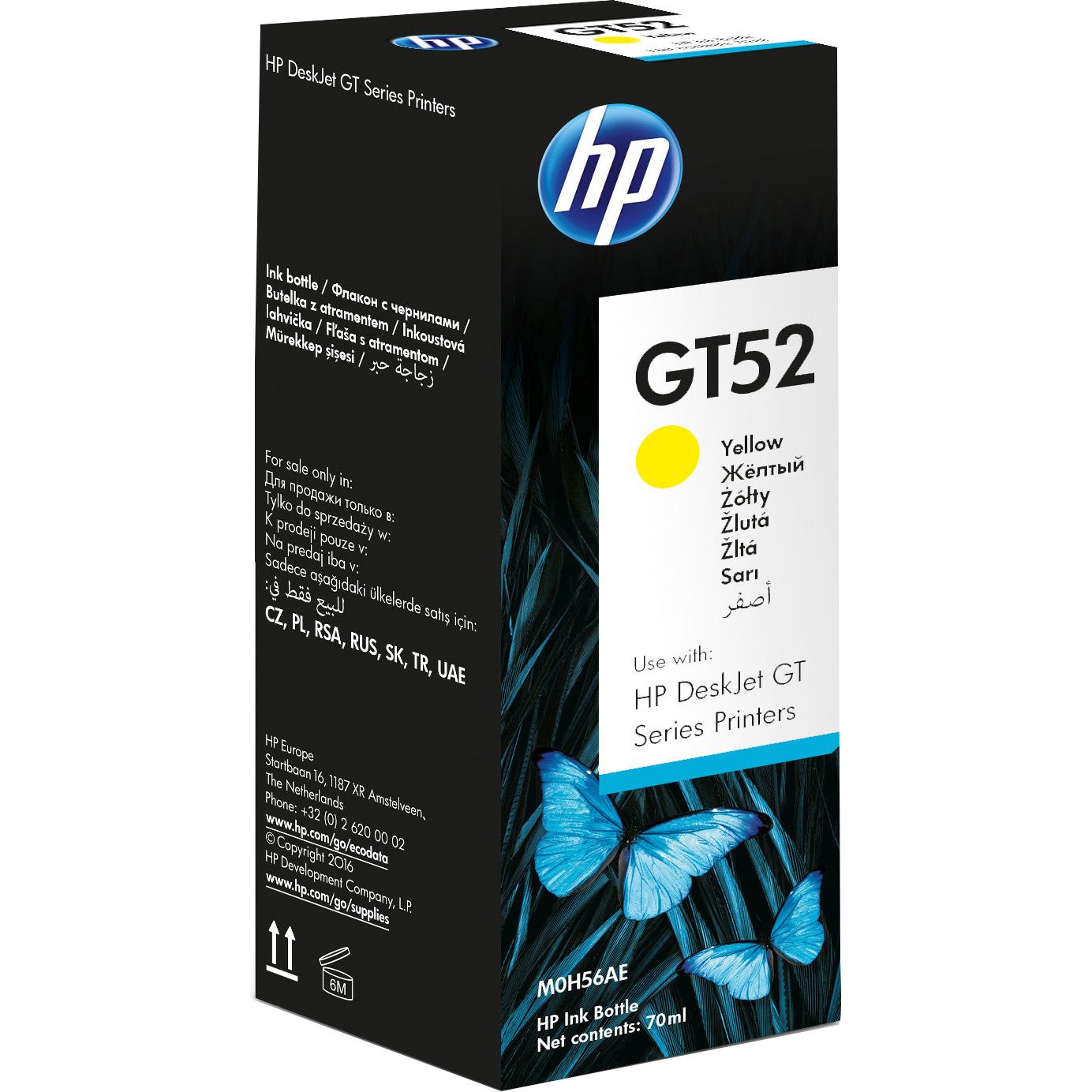 HP GT52 Original