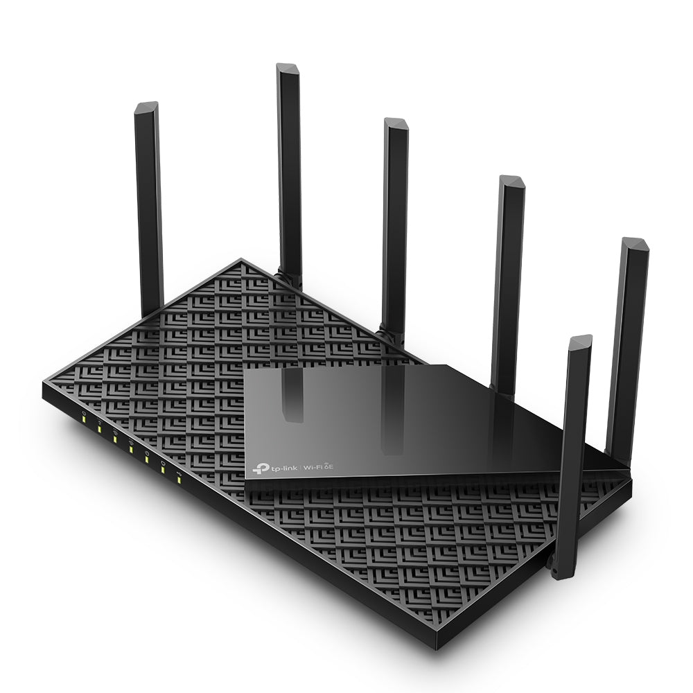 TP-LINK Router Archer AXE75 Black