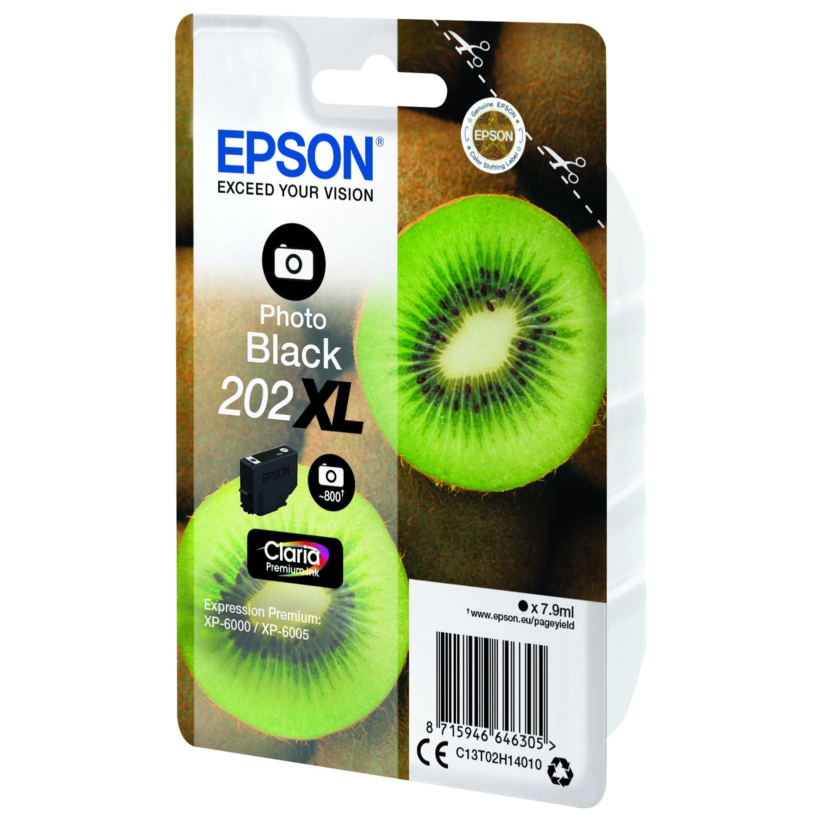 T202 Photo Black Ink Cartridge XL