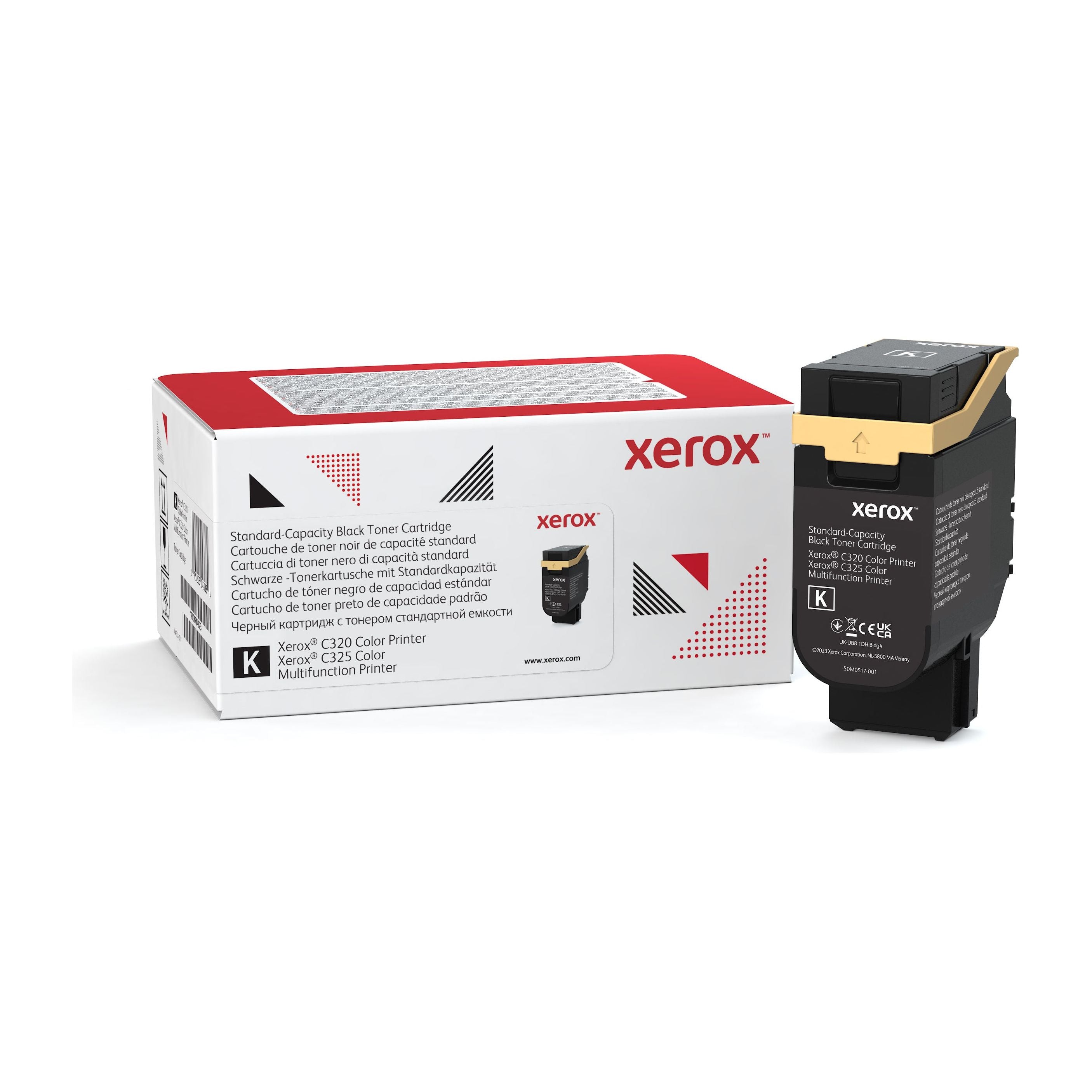 Xerox C320 / C325 Black Toner Cartridge 2,2K