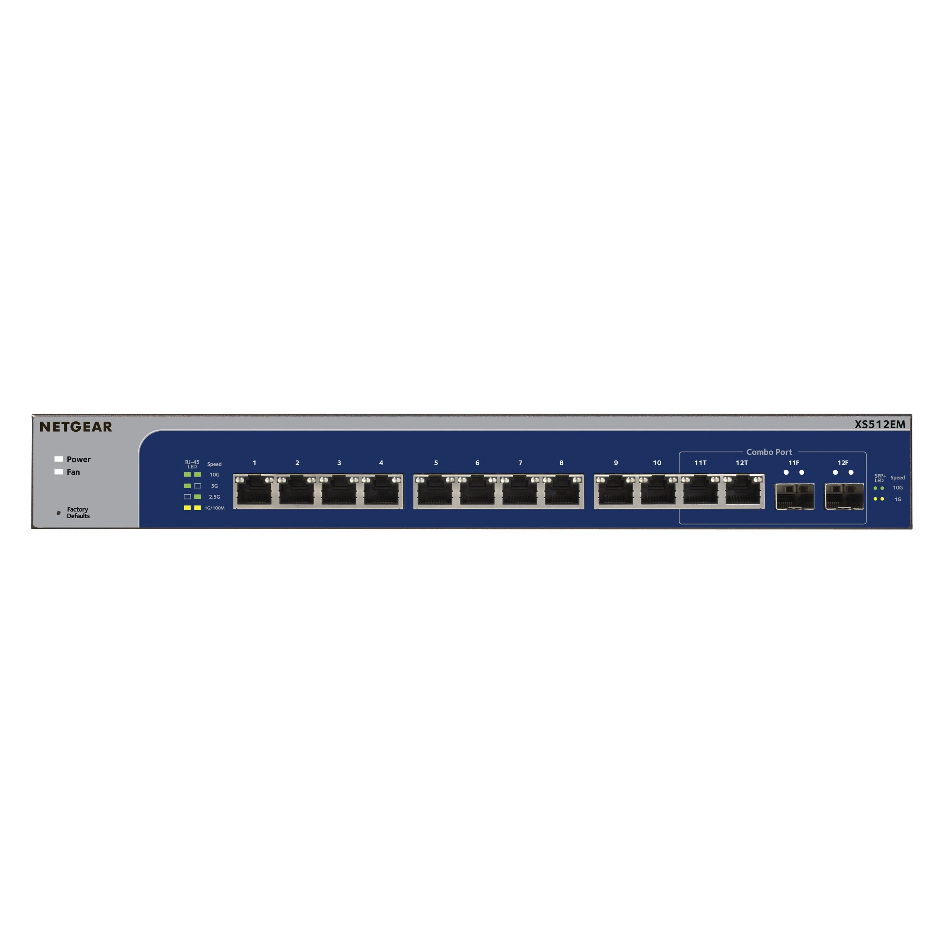 Netgear Switch XS512EM-100EUS / XS512EM Silver
