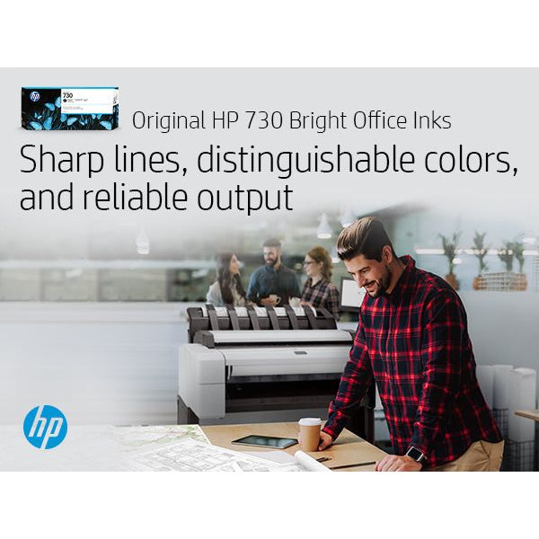 HP 730 130 ml. Magenta DesignJet Ink Cartridge