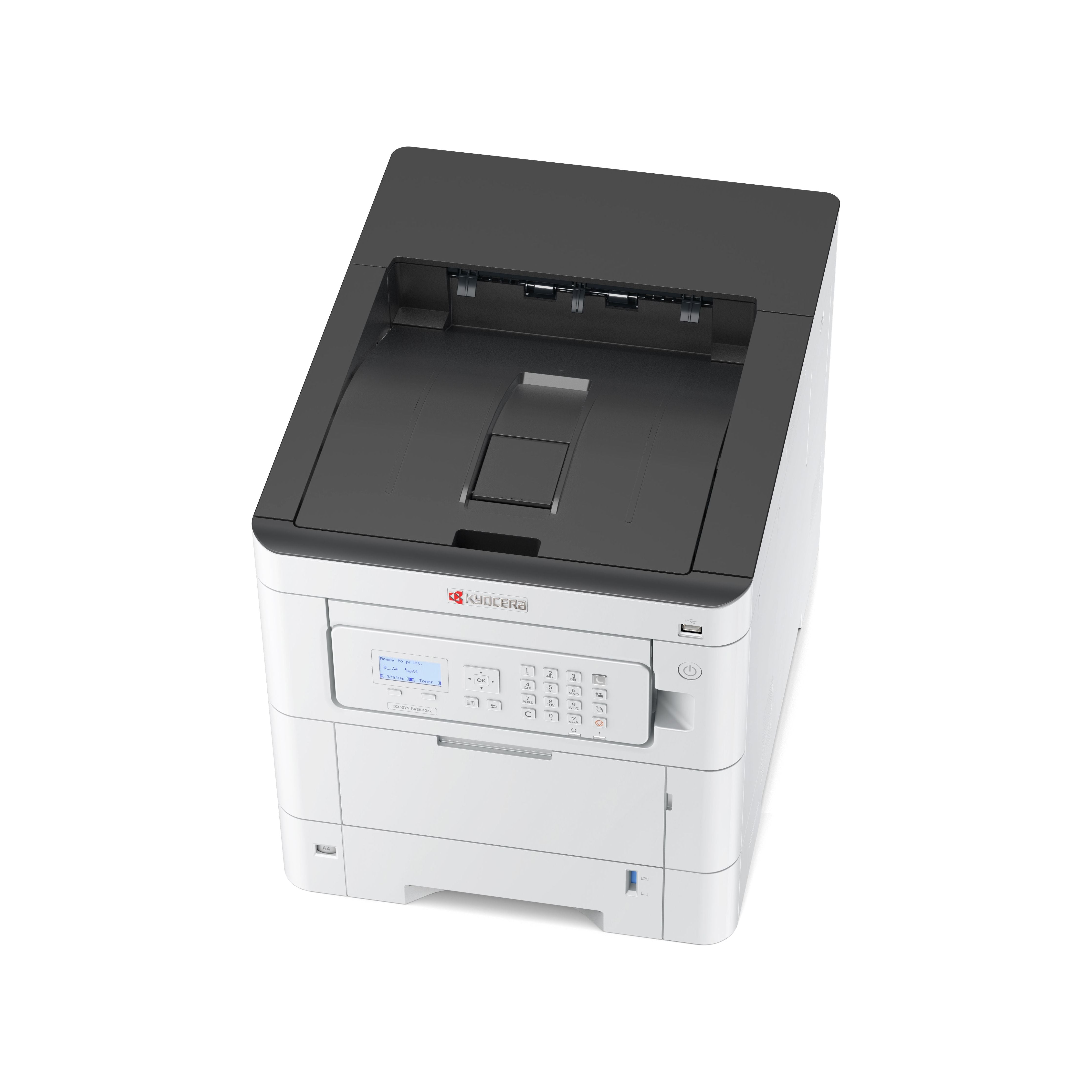 ECOSYS PA3500cx color laser prentari