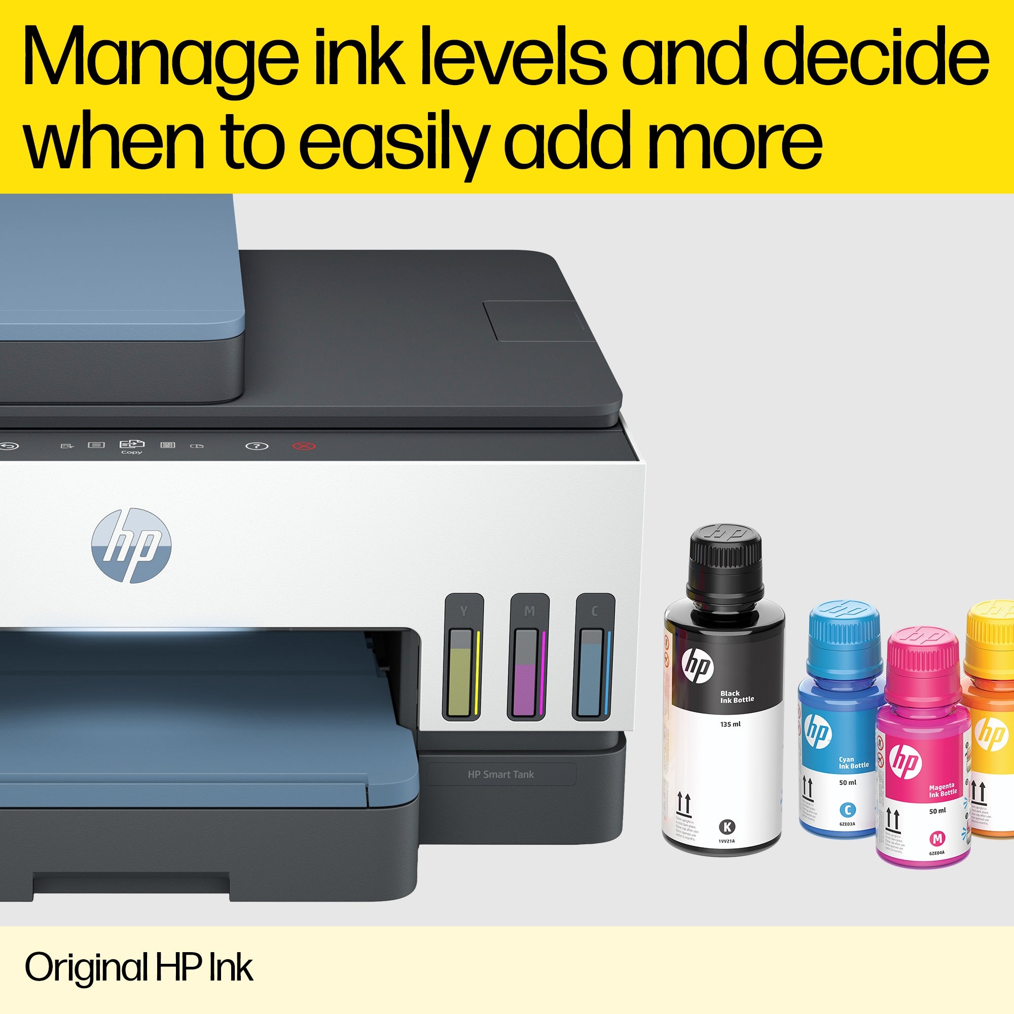 HP 32XL black ink bottle