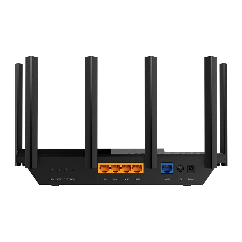 TP-LINK Router Archer AXE75 Black