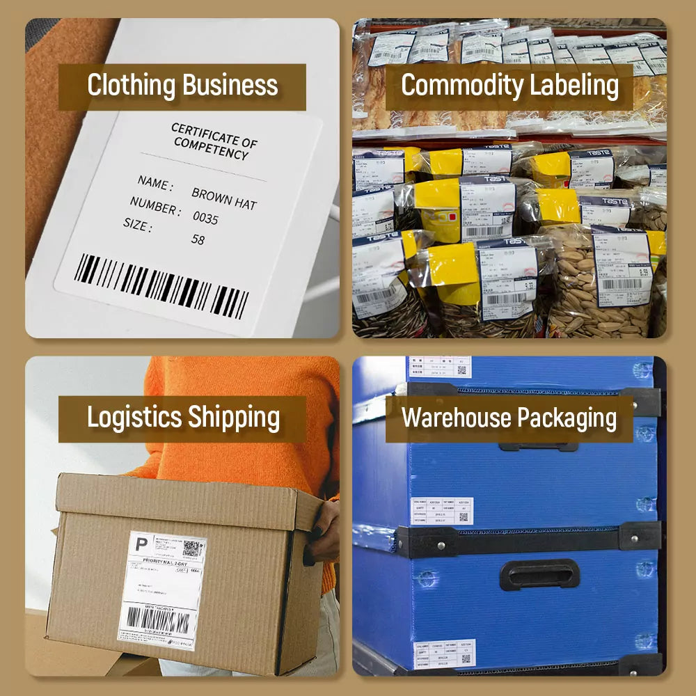 Aimo D550 Pro límmiðaprentari fyrir Dropp, Póstinn, Shopify, Woocommerce ofl. ofl.