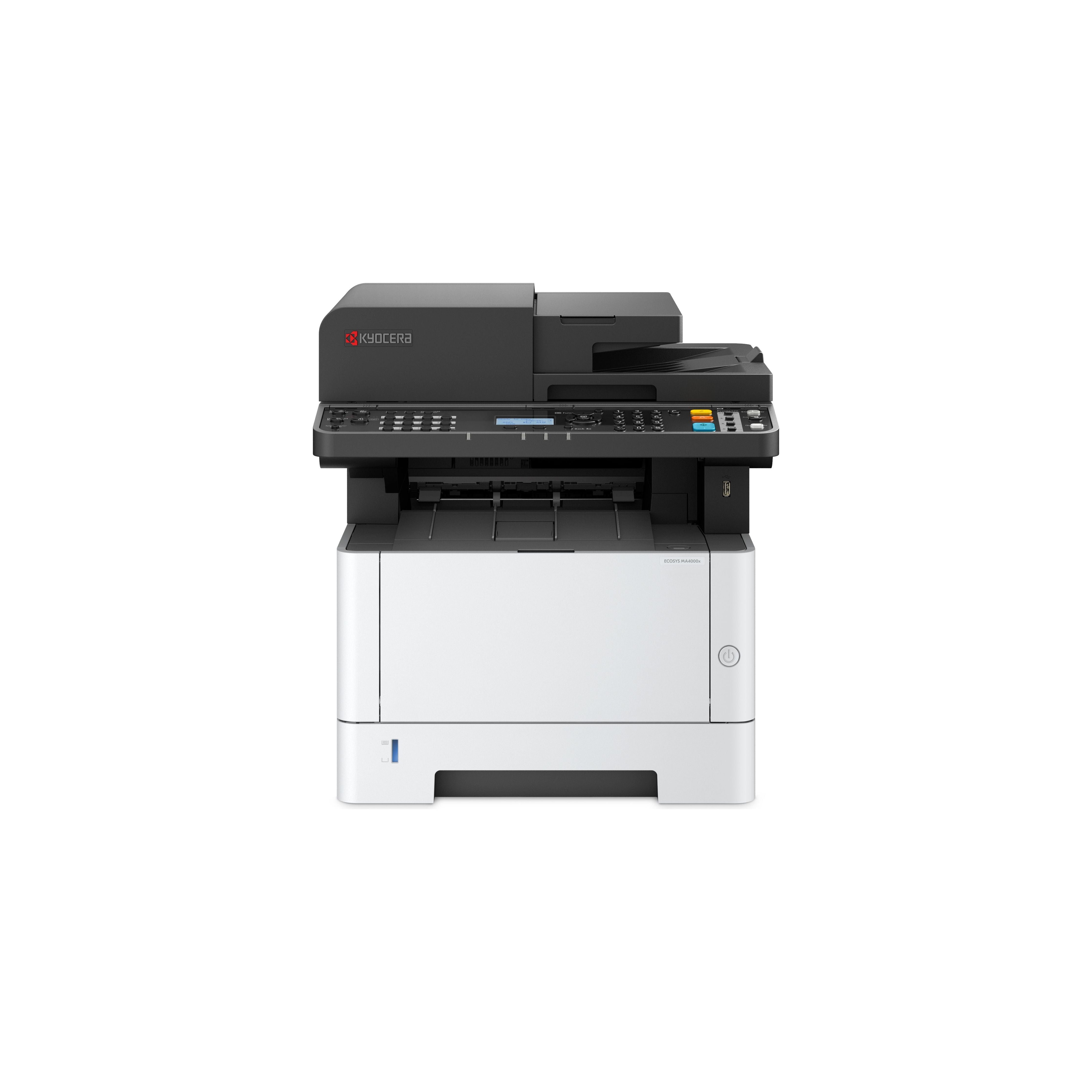 ECOSYS MA4000x A4 Mono MFP laser printer