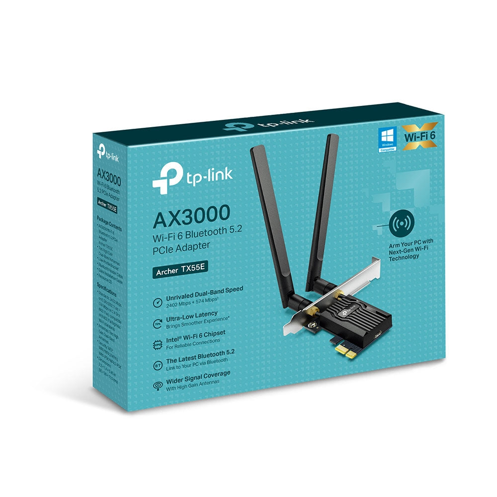 TP-LINK Router Archer TX55E Black
