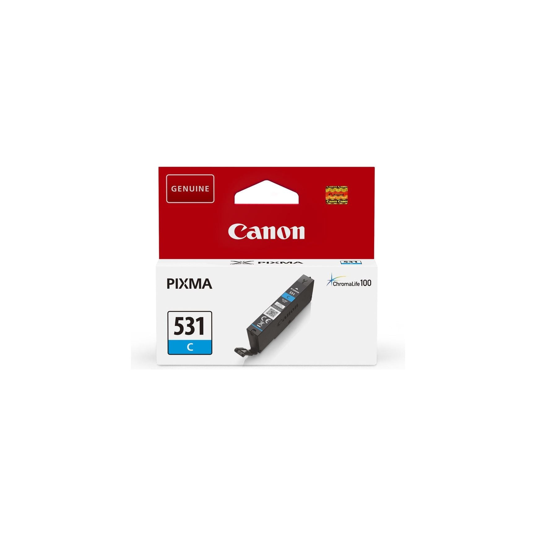 Canon 6119C001 ink cartridge 1 pc(s) Original blátt