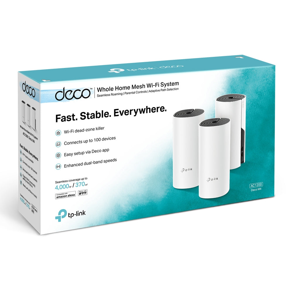 TP-LINK Router Deco M4(3-pack) White