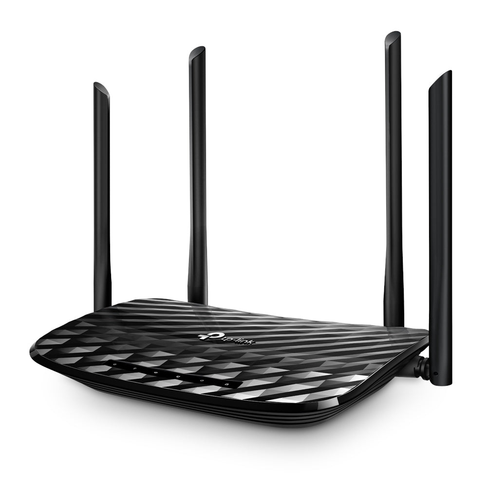 TP-LINK Router Archer A6 Black