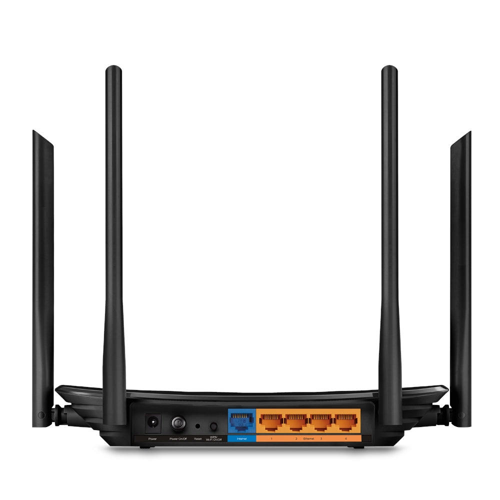 TP-LINK Router Archer A6 Black