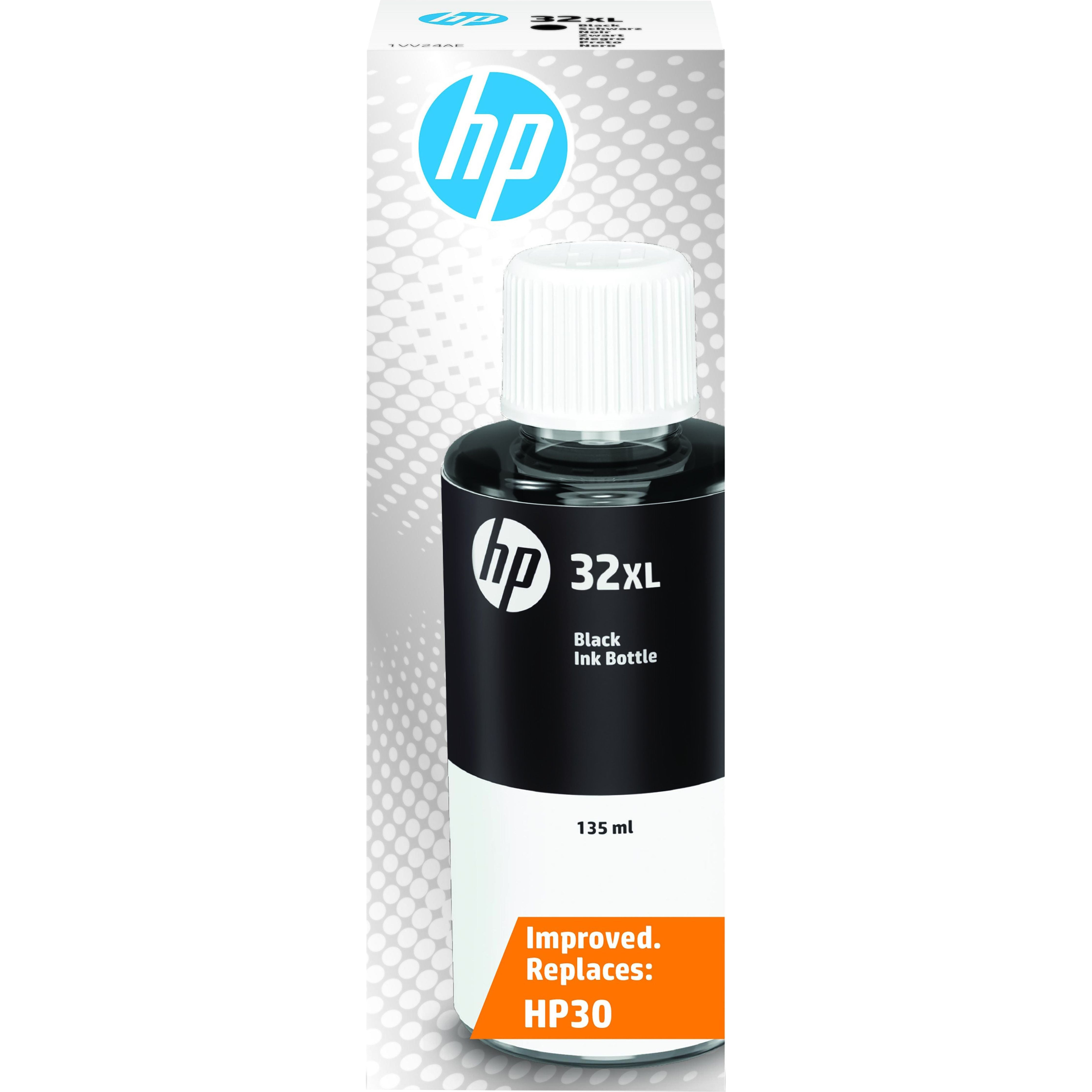 HP 32XL black ink bottle
