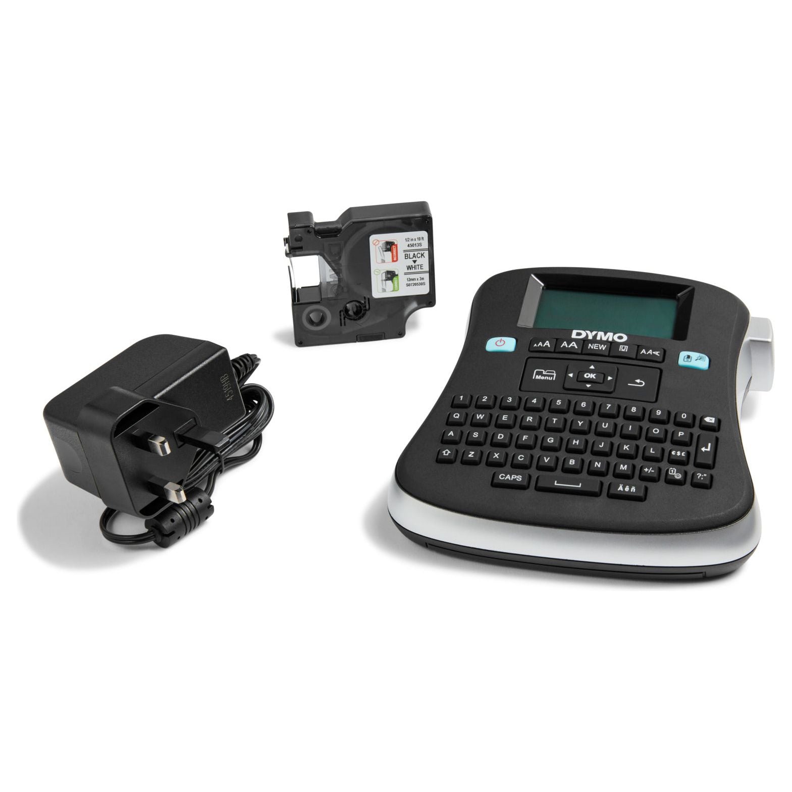 LabelManager 210D+ Label maker Kit Case Qwerty