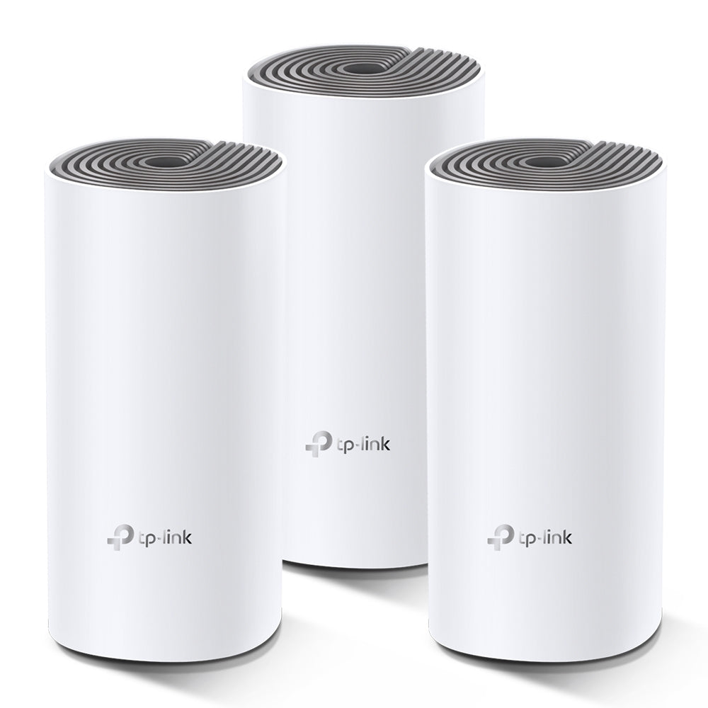 TP-LINK Router DECO E4(3-Pack) / DECOE43 White