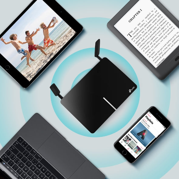 TP-LINK Router ARCHER MR600 / MR6004G Black