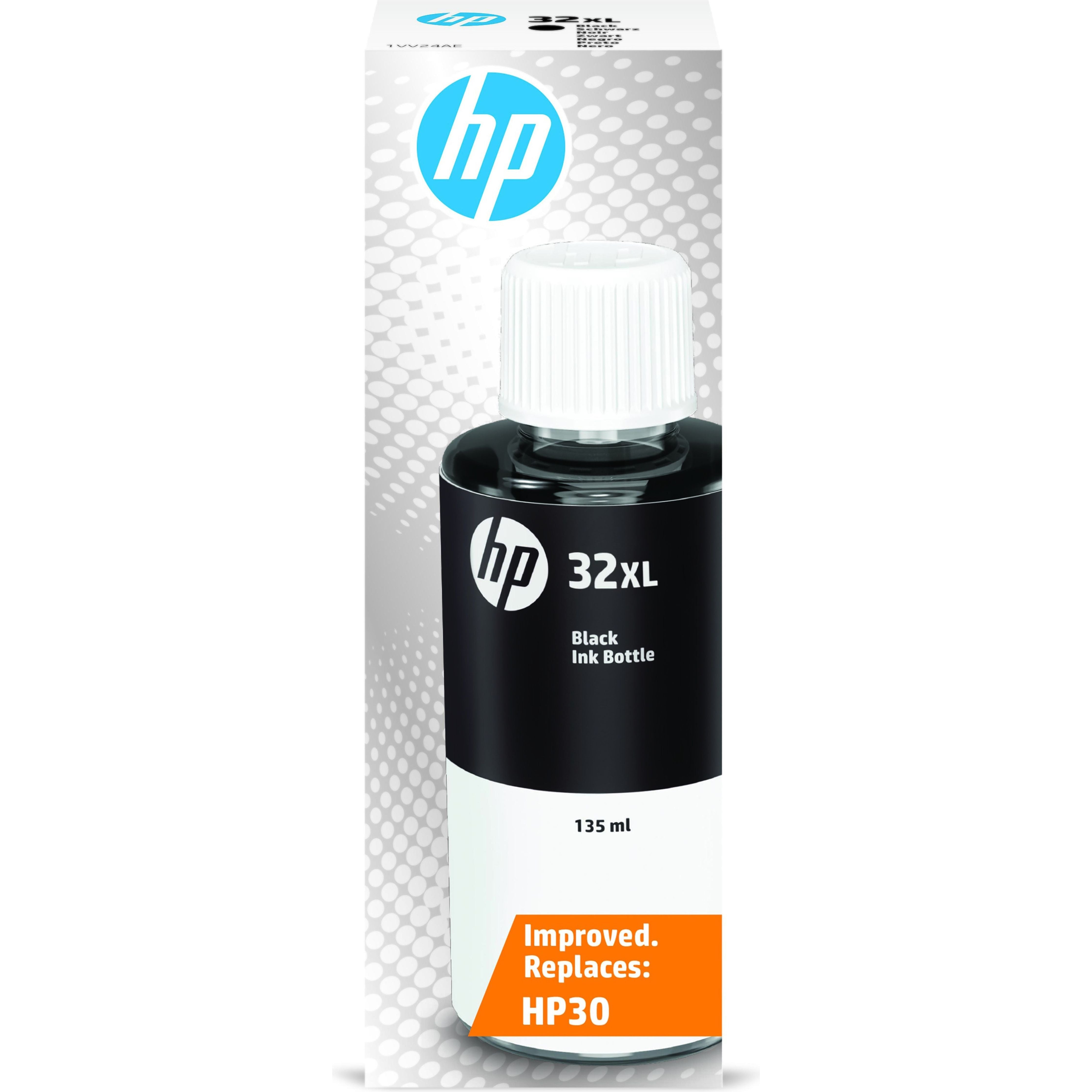 HP 32XL black ink bottle