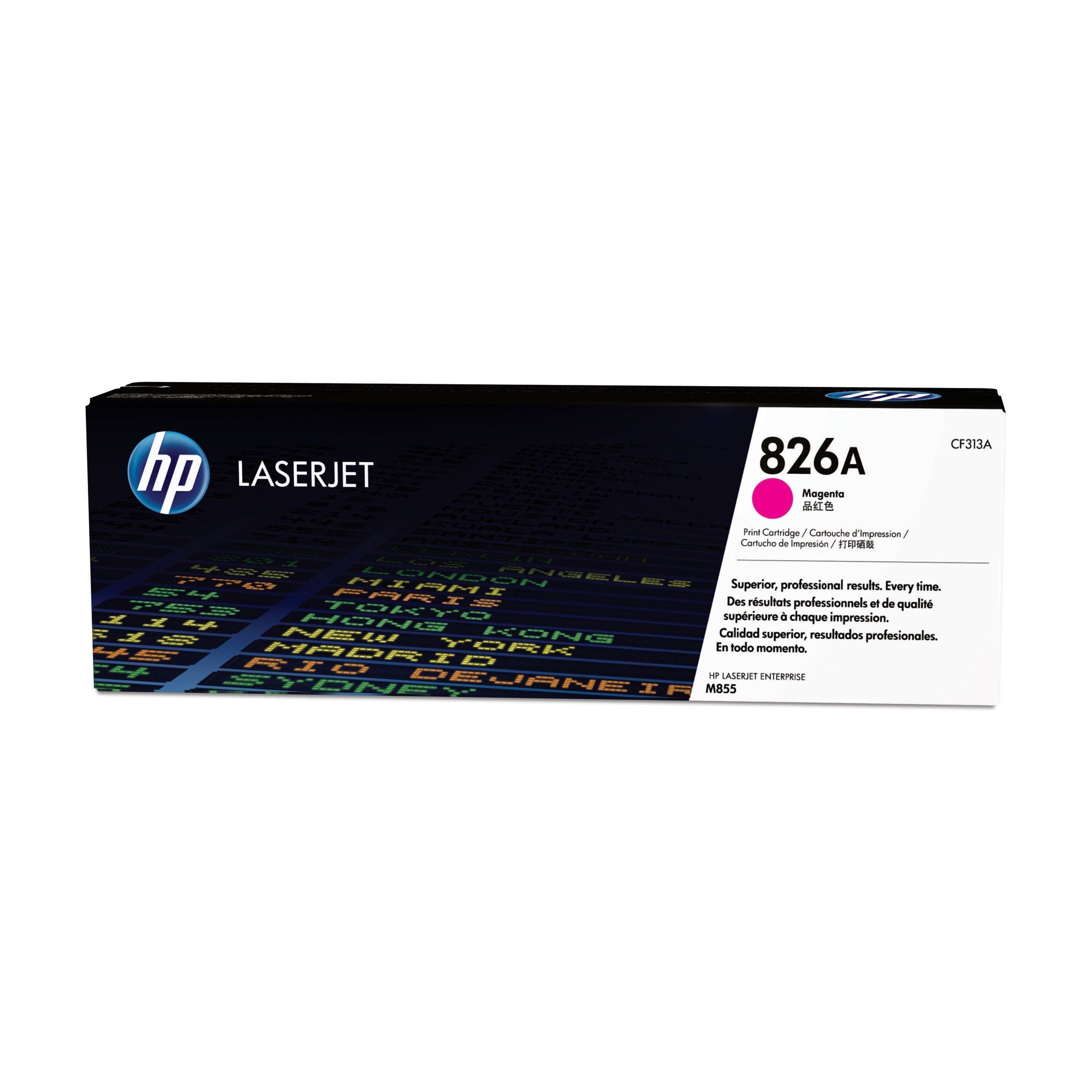 Color LaserJet 826A magenta toner