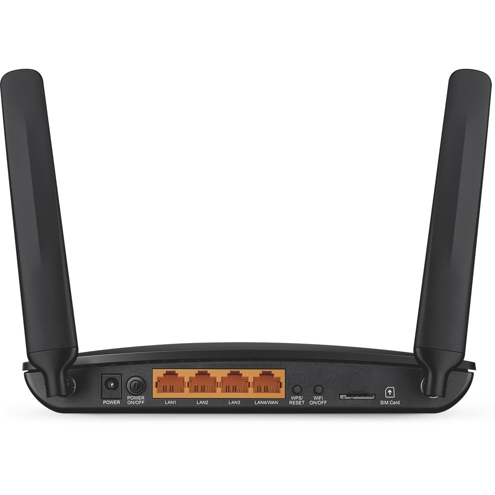 TP-LINK Router ARCHER MR200 V4 / MR200 Black