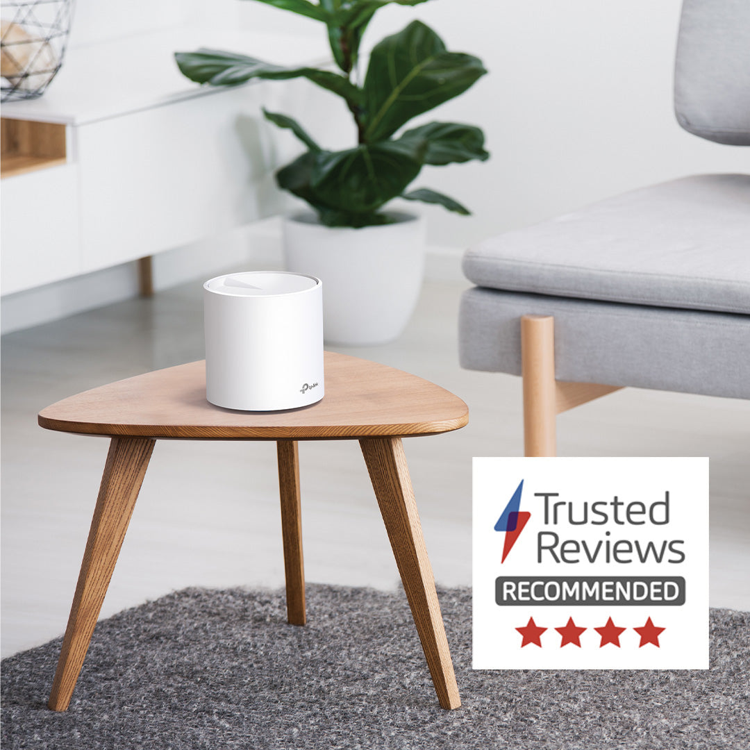 TP-LINK Router Deco X60(1-Pack) / DECX601 White