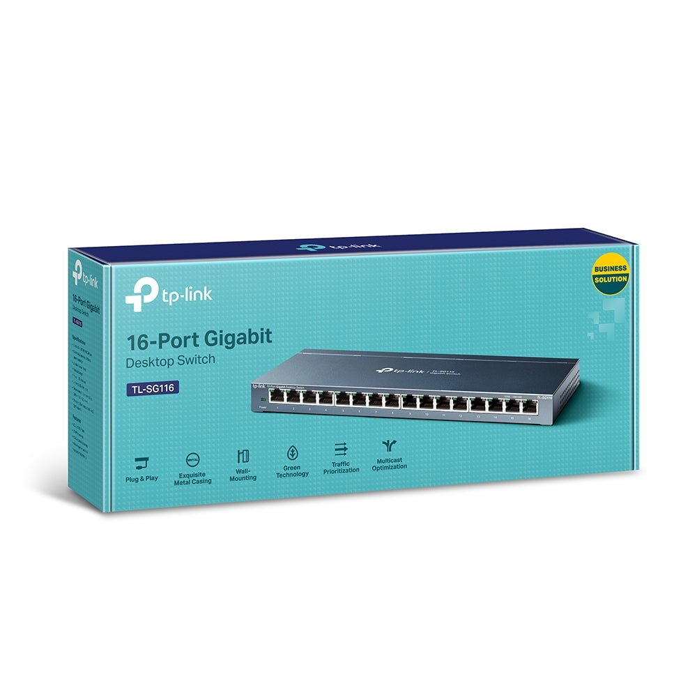 TP-LINK Switch TL-SG116 / SG116 Black