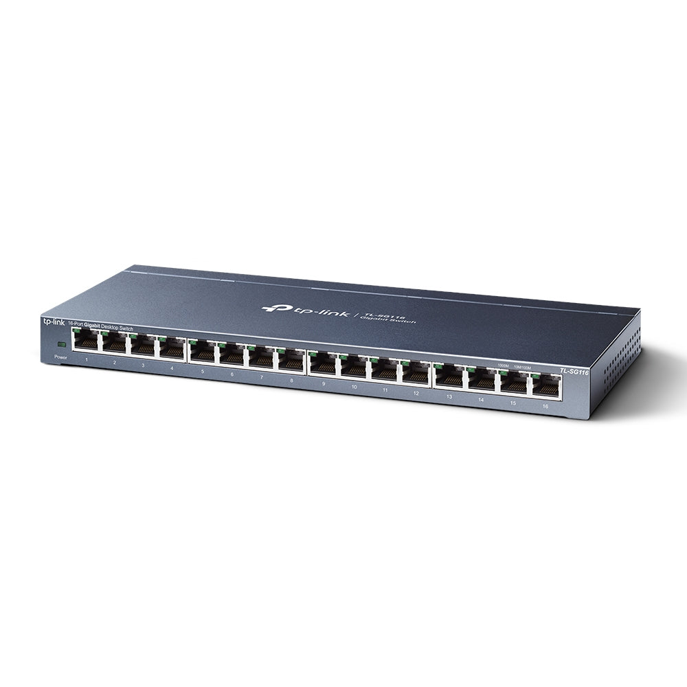 TP-LINK Switch TL-SG116 / SG116 Black
