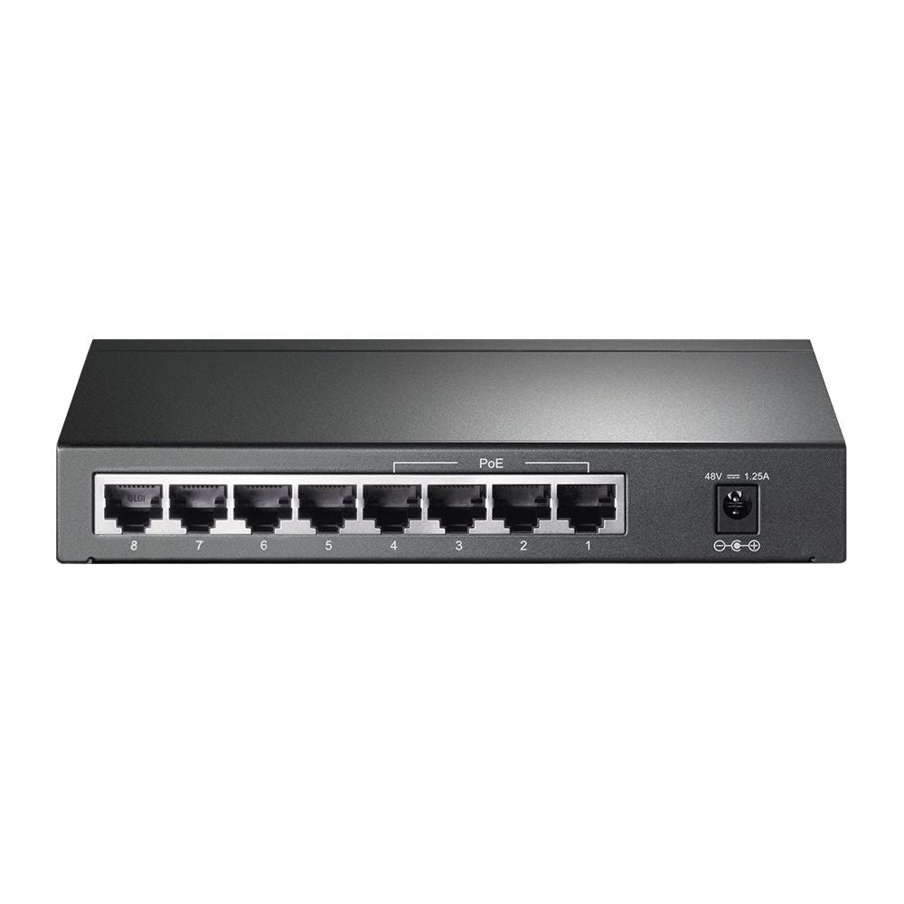 TP-LINK Switch TL-SG1008P / SG1008P Black