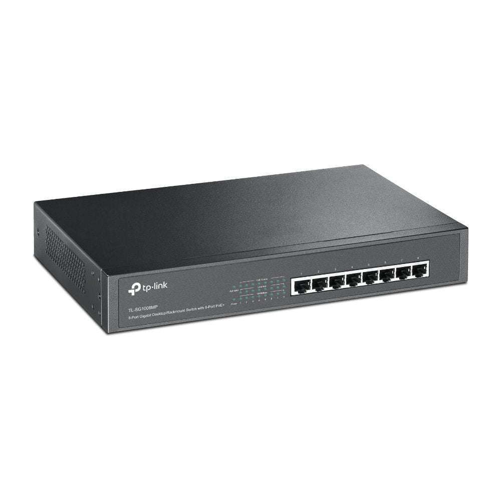 TP-LINK Switch TL-SG1008MP / SG1008M Black